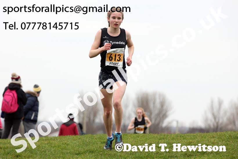 Girls under-15s 2019 Start Fitness Sherman Cup/Davison Shield, Temple Park, South Shield. Photo:  David T. Hewitson/Sports for All Pics